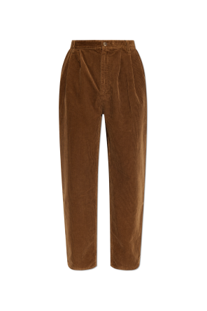 Brown Corduroy trousers Loewe - Vitkac AS